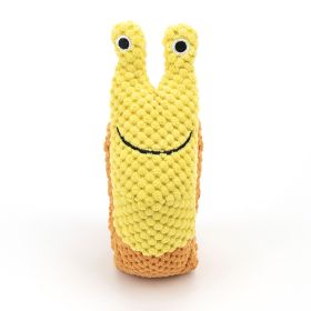 Dog Foraging Puzzle Squeaky Plush Toy (Color: Style 1)