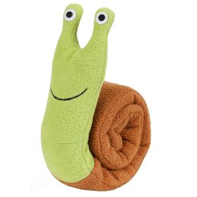 Dog Foraging Puzzle Squeaky Plush Toy (Color: Style 6)