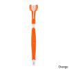 Three-Head Multi-angle Dog Toothbrush