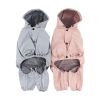 Waterproof Breathable Reflective Dog Raincoat