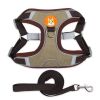 Dog Reflective Harnesses and Leash set; Chest Strap Dog Vest