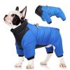 Dog Cotton Coat; Waterproof Warm Dog Jacket; Winter Dog Coat