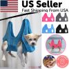 Portable Dog Grooming Hanging Hammock Harness Breathable