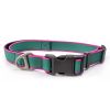 Waterproof Stain-Resistant Adjustable Dog Collar w/  Quick-Release Buckle,