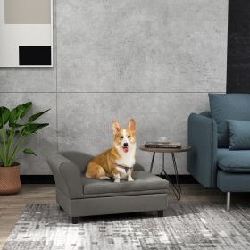 Dog Bed/Sofa; Gray (default: default title)