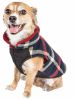 'Allegiance' Classical Plaided Insulated Dog Jacket