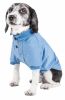Active 'Fur-Flexed' Relax-Stretch Wick-Proof Performance Dog Polo T-Shirt