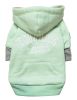 Designer Ultra Soft Sand-Blasted Cotton Dog Hoodie Sweater
