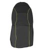 Pet Life Open Road Mess-Free Single Seated Safety Car Seat Cover Protector For Dogs