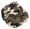 'Torrential Downfour' Camouflage UV Protectant Adjustable Fashion Dog Cap