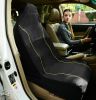 Pet Life Open Road Mess-Free Single Seated Safety Car Seat Cover Protector For Dogs