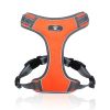 Mesh Breathable Big Dog Harness; Reflective Vest