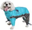Quantum-Ice 3M Reflective Dog Jacket Fully Adjustable w/ Blackshark Technology