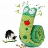 Dog Foraging Puzzle Squeaky Plush Toy
