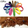12 Pcs/Set Puppy Newborn Identify Collars Adjustable Whelping Puppy Collars