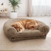 Human Dog Bed, 71"x43"x12" for Large Dogs, Foldable Plush Washable