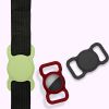 2pcs Silicone Protective Case Dog Collar Loop For Apple Airtags