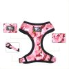 4Pcs Set Reflective No Pull Dog Harness, Collar, Leash With Dog Poop Bag