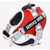 No Pull Service Dog Harness; Breathable Soft Vest For Outdoor Walking