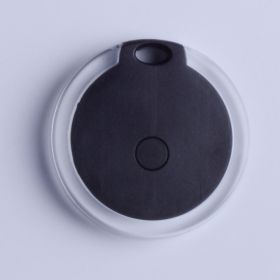 Anti-Lost Tracking Device For Dog; Smart Key Finder Locator For Kids Pets Keychain (Color: Black, size: One-size)
