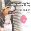 2pcs Protective Silicone Airtag Cover for Apple Collar Clip Cover Anti-loss Locator Tracker