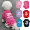 Dogs Cotton T-shirt for Summer