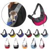 Puppy Carrier S/L Outdoor Travel; Shoulder Bag Mesh Single Comfort Sling Handbag