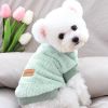 Warm Winter Plush Dog Sweater Vest; For Small & Medium Dogs