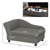 Dog Bed/Sofa; Gray