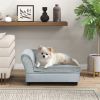 Dog Bed/Sofa; Light gray