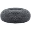 Dog Bed Soft Warm Fleece Puppy Nest; Cozy Cushion