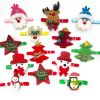 30/50pcs Groomer Gifts Christmas Holiday Dog Collars