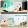 Automatic Dog Ball Launcher Interactive Fetch Machine Included 6 Tennis Balls With 3 Adjustable Launch Distances