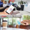 Anti-Lost Tracking Device For Dog; Smart Key Finder Locator For Kids Pets Keychain