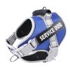 No Pull Service Dog Harness; Breathable Soft Vest For Outdoor Walking