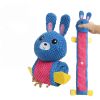 Dog Foraging Puzzle Squeaky Plush Toy