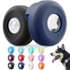 2pcs Protective Silicone Airtag Cover for Apple Collar Clip Cover Anti-loss Locator Tracker