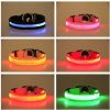Nylon Dog Collar LED Safety Light