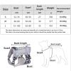 Tactical Dog Harness Vest With Soft Padded And D-Ring Collar