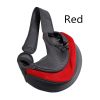 Puppy Carrier S/L Outdoor Travel; Shoulder Bag Mesh Single Comfort Sling Handbag