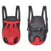Denim Dog Backpack; Outdoor Travel Carrier Bag