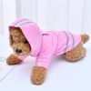 Dog Raincoat Reflective Strip Breathable; Waterproof Jackets
