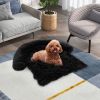 Plush Calming Dog Couch Bed