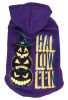 LED Lighting Happy Halloween Snowman Hooded Costume