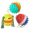 Vocal Dog Leaking Food Ball Toy