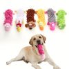 Dog Plush Sounding Chew Toy