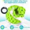 Havit Indestructible Squeaky Dog Balls for Aggressive Chewers