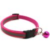 Adjustable Nylon Dog Collar Reflective With Small Bell