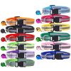 Adjustable Nylon Dog Collar Reflective With Small Bell