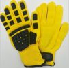 Pet Hair Removal Gloves; Gentle Brush for Grooming Dogs and Horses